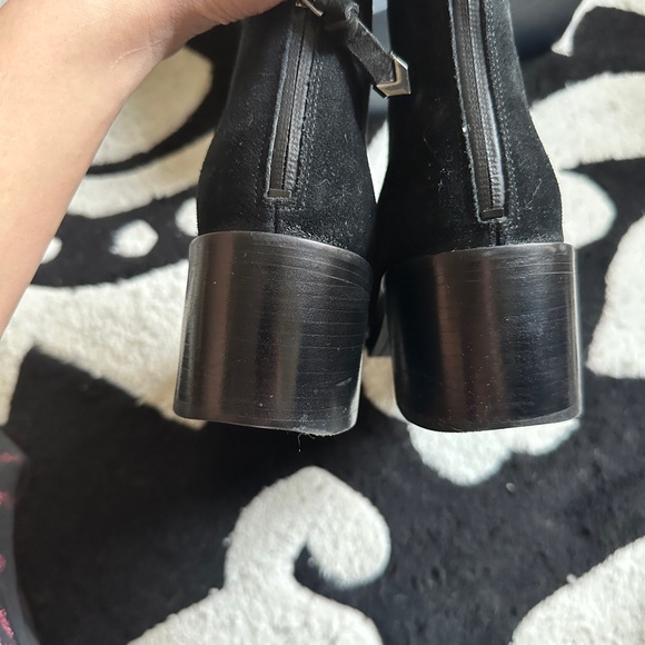 Cole Haan Taylor bootie black suede - Picture 4 of 7